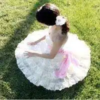 清纯唯美女生背影头像微信头像图片大全