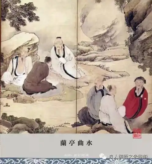 日本人你们把中国古代人物都画成什么样了