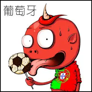 2014巴西世界杯头像世界杯卡通qq头像大全