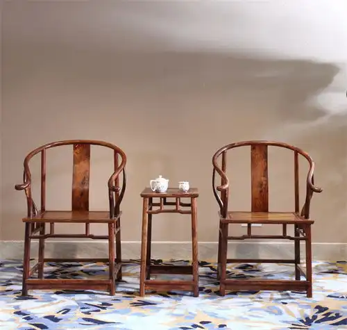 李忠信红木如果只买一件中式家具,你应该选择圈椅全世界公认的第一椅具