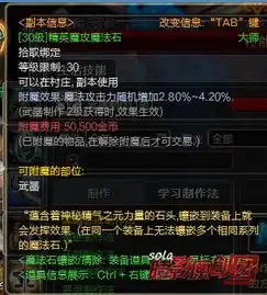 暗影之剑所有生活技能30级精英魔法石