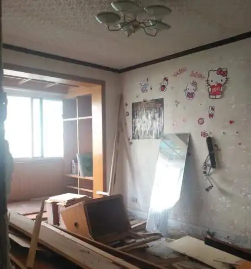 女汉子自装爆改二手房,终于在过年搬新家温馨极了,晒晒
