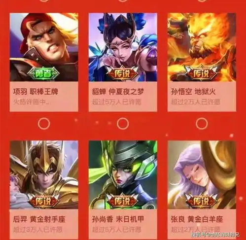 王者荣耀摇心愿小技巧,根据三条准则,更高概率获得极品皮肤
