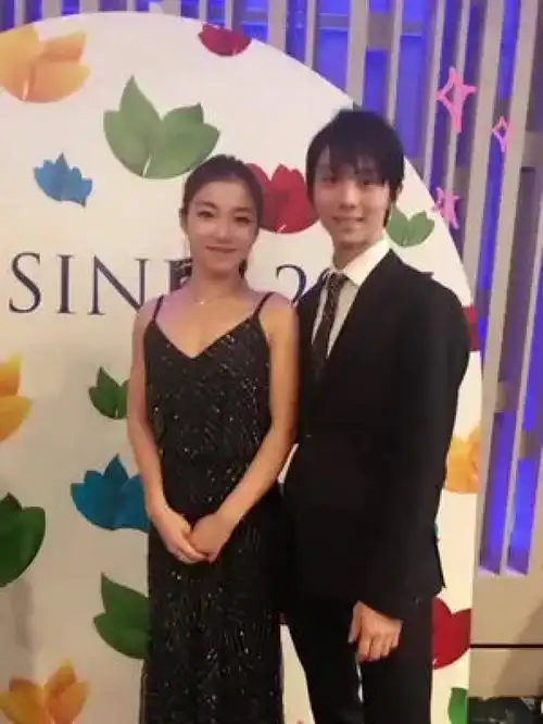 王诗玥羽生结弦每次见面都是美好的回忆呀
