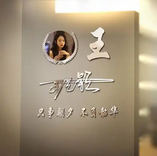 用你的姓氏做微信头像,太美了,43张高端大气签名头像,请带走