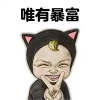 何以解忧唯有暴富表情包微信头像图片大全