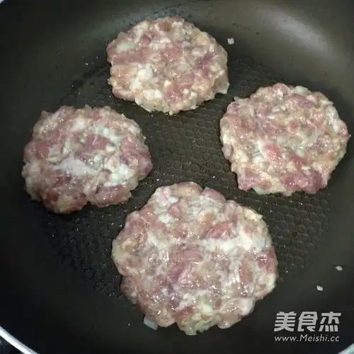 汉堡肉饼