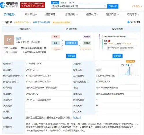 腾讯投资苏州紫月格格网络科技有限公司后者股东之一为爱奇艺