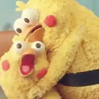脆皮鹦鹉卡通头像卡通搞笑脆皮鹦鹉头像