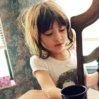 扣扣头像可爱卡通可爱的欧美小萝莉女生qq头像