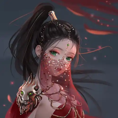 女生头像爱我不会说吗