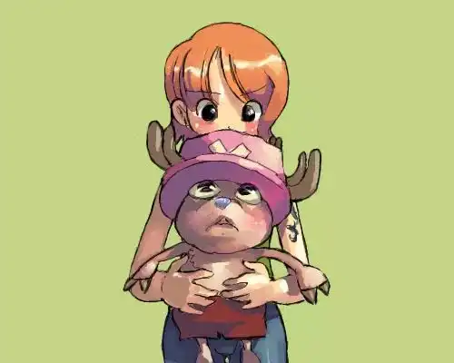 美图汇海贼王漫画人物插画托尼托尼乔巴