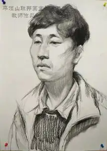 河南美术高考名师杨华老师素描头像步骤