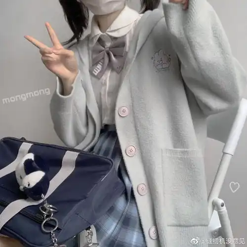 jk制服日常第155期软萌兔格裙超话