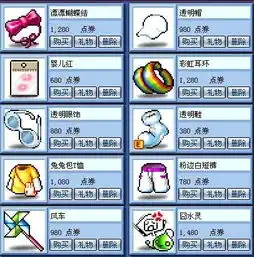 冒险岛能帮我推荐一些男的点装吗73级标飞...不要看起来太笨重...