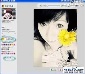美图秀秀教你打造出淡雅个性的写真集
