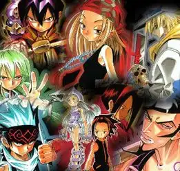 通灵王武井宏之创作的漫画