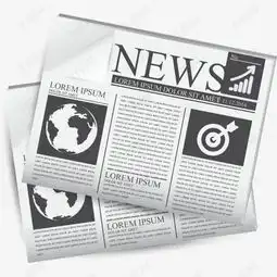 矢量手绘旧报纸素材图片免费下载高清卡通手绘psd千库网图片编号5465050