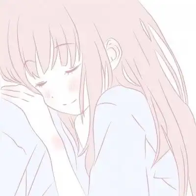 qq情头动漫头像一对,我的心中全是你