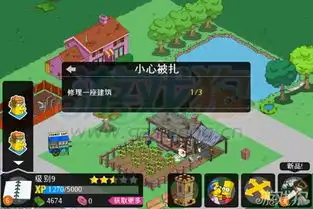 幽默搞笑风格的养成游戏辛普森一家试玩