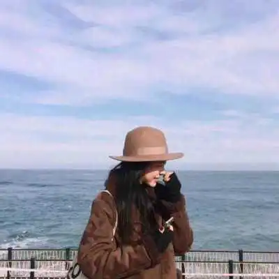 小清爽漂亮恋人真人头像