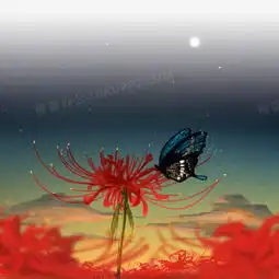 曼珠沙华动漫png图片素材免费下载png格式熊猫办公