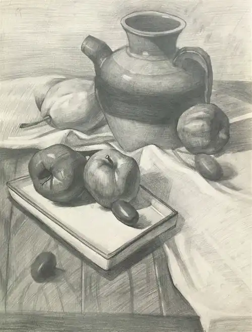 孩子几岁开始学素描比较好,南坪少儿美术培训