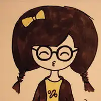 复古丫头可爱qq头像放手不是代表我耍你正是我爱你