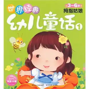 世界经典幼儿童话拇指姑娘
