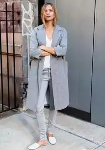 50张图教你今冬流行色尘灰色怎么穿