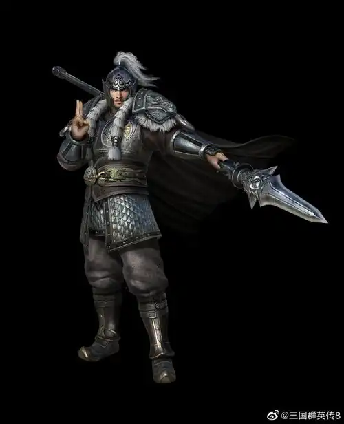 三国群英传8新武将立绘图曝光公孙瓒和赵云亮相