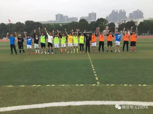 cziefa2017工程足协野球争霸专属定制五人制足球联赛正式开赛