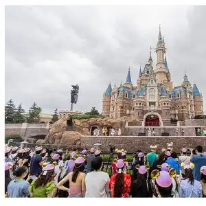 上海迪士尼将扩建新景点,毗邻疯狂动物城