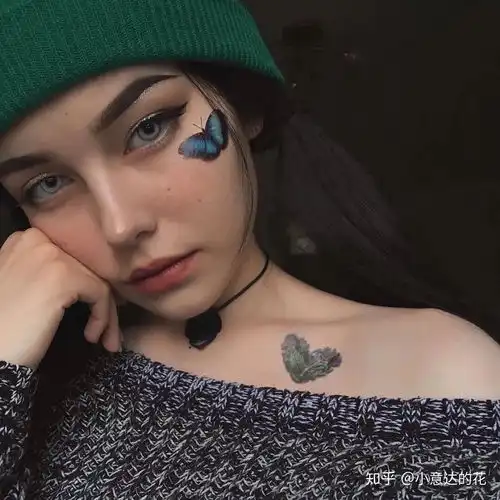 冷门个性又好看的欧美风女生头像来一波