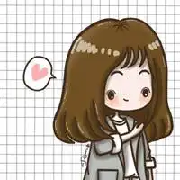 卡通少女阳光努力头像微信头像图片大全