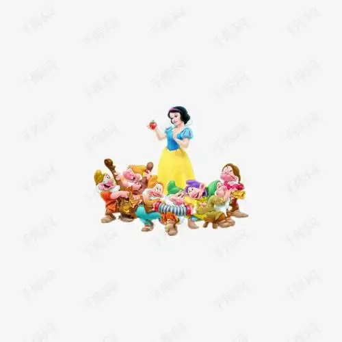 白雪公主素材图片免费下载高清卡通手绘png千库网图片编号3929975