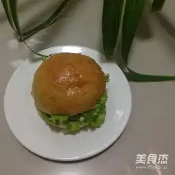 素食汉堡包