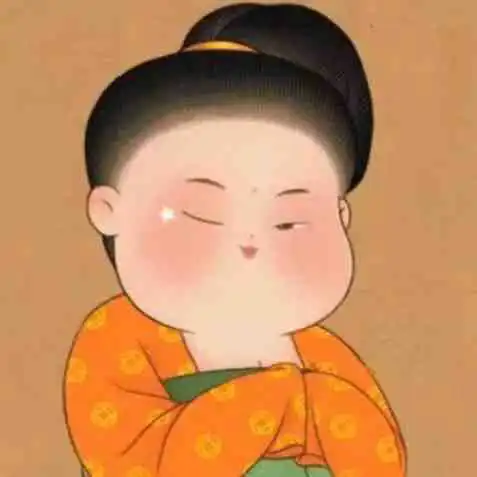 唐朝仕女图胖美人快乐和美丽并存