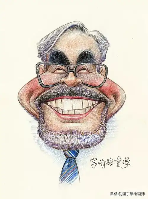 你的微信头像该换了,幽默豁达漫画头像,中年大叔专属