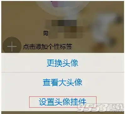 qq头像挂件怎么用手机qq设置头像挂件教程