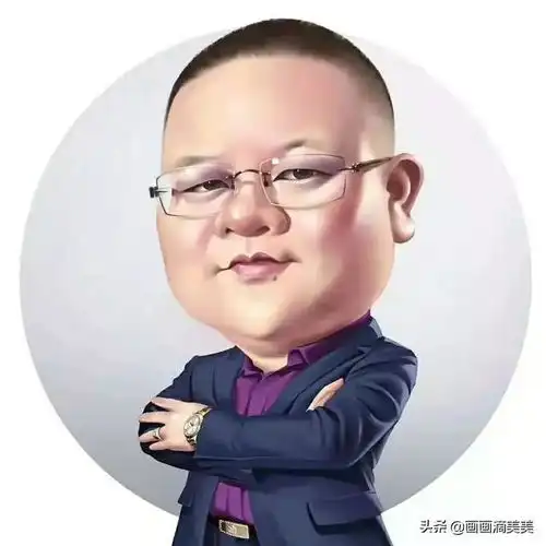 换个头像吧,高端大气的老板微信头像,3d立体效果更像真人