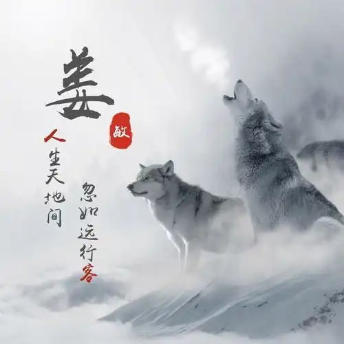 微信头像,姓氏头像,狼图腾精美姓名头像设计,有你喜欢的吗