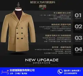 羊绒大衣定做,安庆羊绒大衣,安徽瑞猫