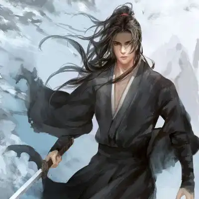 古风男头像高清稀有男唯美优雅古风头像