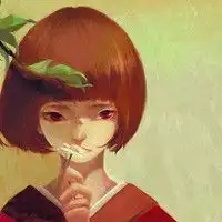 最新的手绘qq头像女生唯美图片大全集种一朵桔梗真诚不变图片浏览