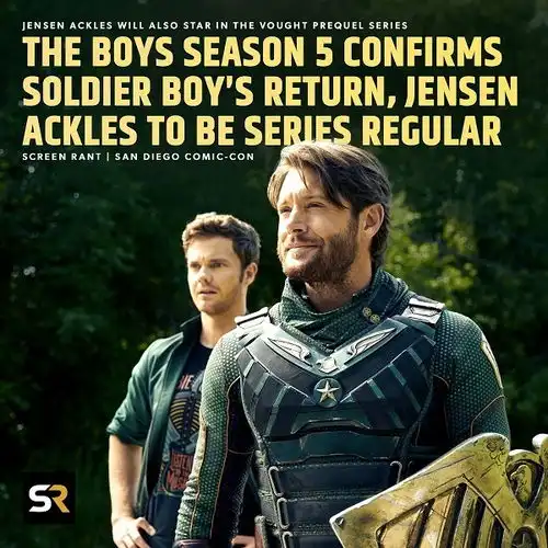 亚马逊宣布黑袍纠察队前传