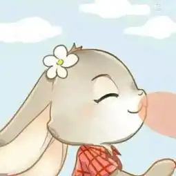 一只兔子和另一只兔子的qq头像拼起来是一颗心是什么意思