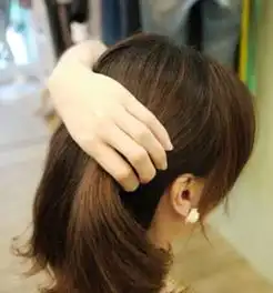 简单易学的日系编发瞬间变身甜美日系girl