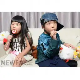 高清姐姐joe领衔中日韩超萌兄妹组