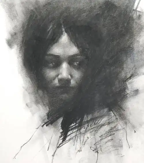 当粗狂与细腻合二为一时,你就能领略素描的魅力.
